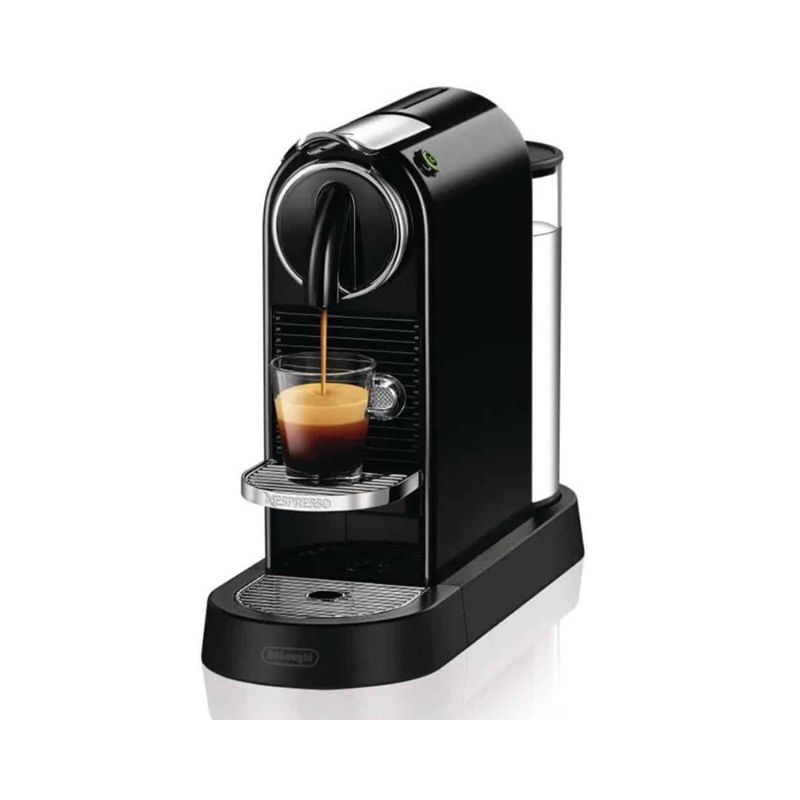 Máy pha cafe viên nén DeLonghi EN167.B Citiz Máy pha cafe viên nén DeLonghi EN167.B Citiz