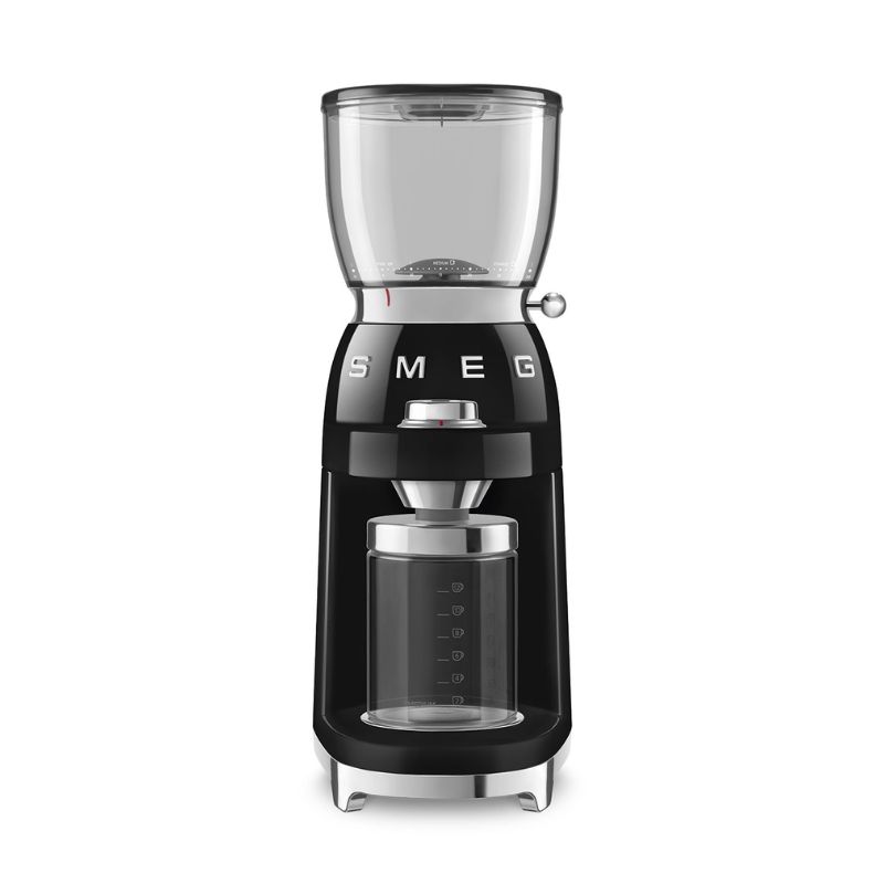 Máy xay cafe Smeg CGF01BLEU Black Máy xay cafe Smeg CGF01BLEU Black