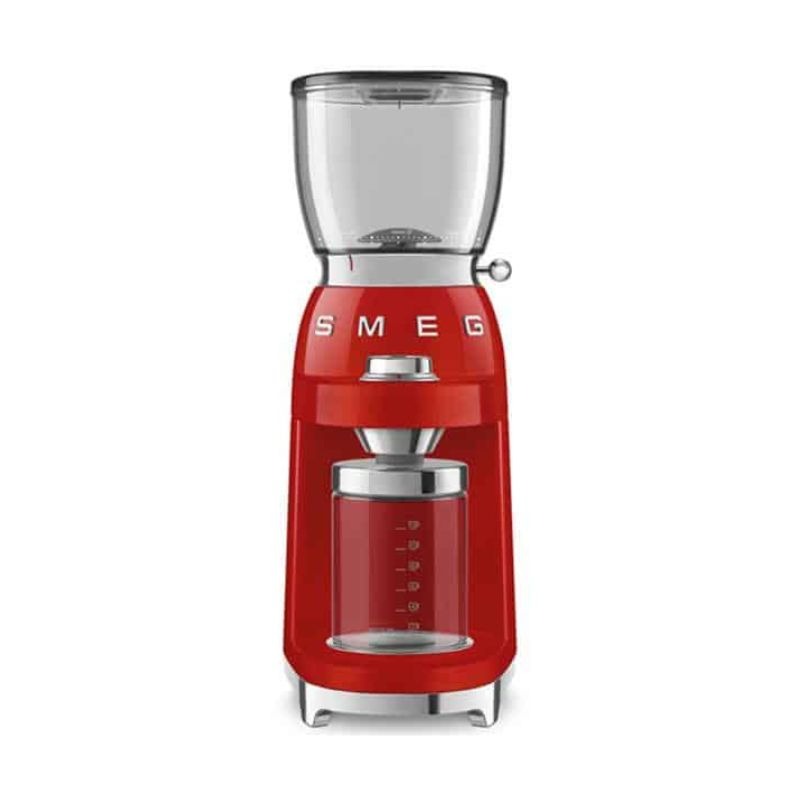 Máy xay cafe Smeg CGF01RDEU 535.44.019 Máy xay cafe Smeg CGF01RDEU 535.44.019