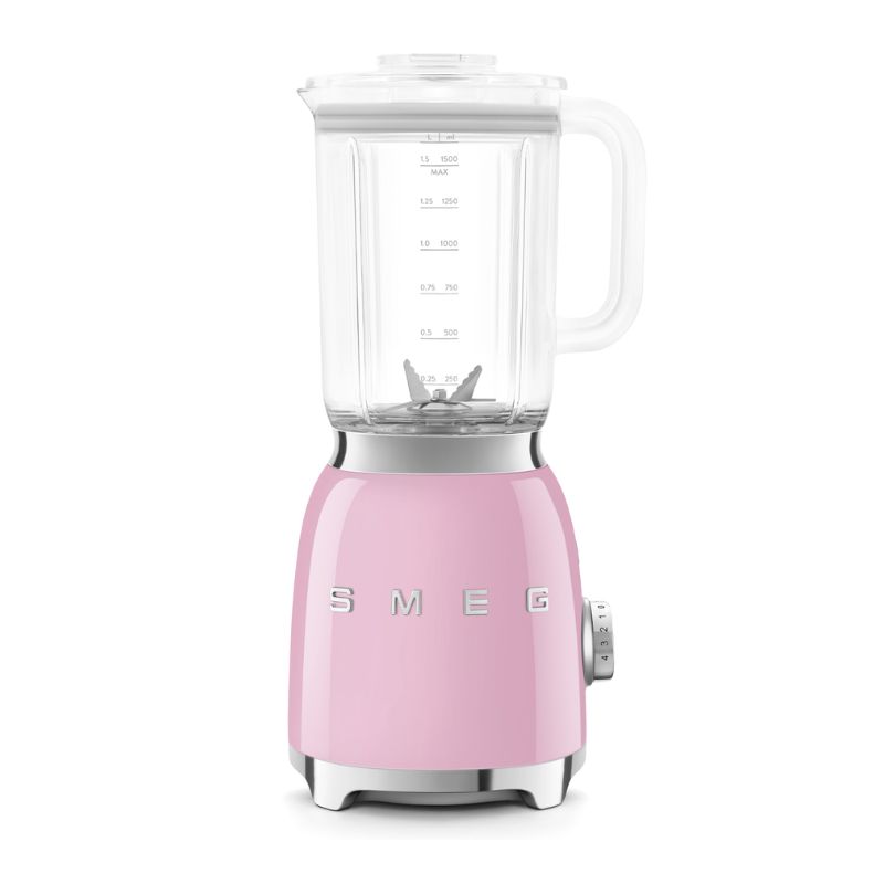 Máy xay sinh tố Smeg BLF03PKEU Màu Hồng Máy xay sinh tố Smeg BLF03PKEU Màu Hồng