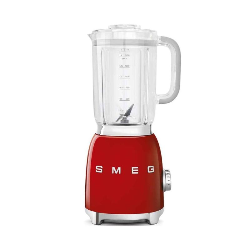 Máy xay sinh tố Smeg BLF03RDEU Màu Đỏ Máy xay sinh tố Smeg BLF03RDEU Màu Đỏ