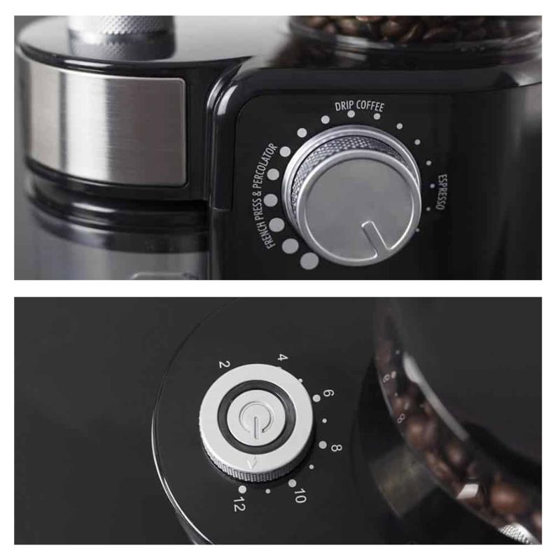 Nút điều khiển máy xay cafe tự động Caso Barista Crema 1833 Nút điều khiển máy xay cafe tự động Caso Barista Crema 1833