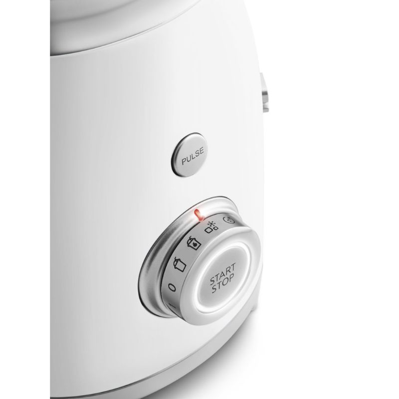 Núm máy xay sinh tố SMEG BLF01WHEU Màu Trắng Núm máy xay sinh tố SMEG BLF01WHEU Màu Trắng