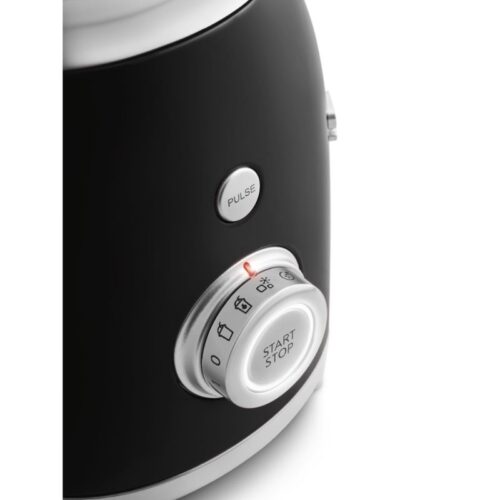 Máy xay sinh tố Smeg BLF03BLEU Màu Đen 6 Núm máy xay sinh tố Smeg BLF03BLEU Màu Đen