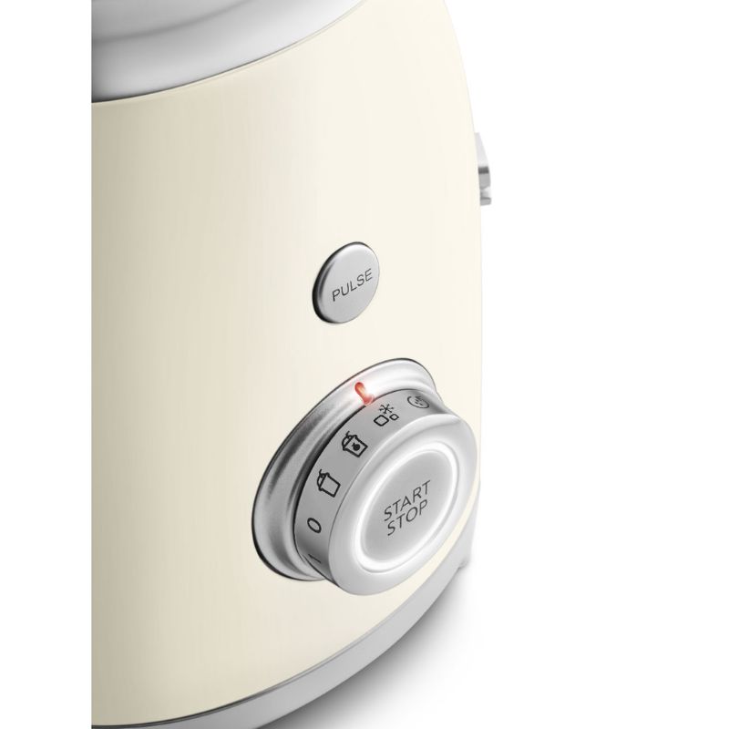 Núm máy xay sinh tố SMEG BLF03CREU Màu Kem Núm máy xay sinh tố SMEG BLF03CREU Màu Kem