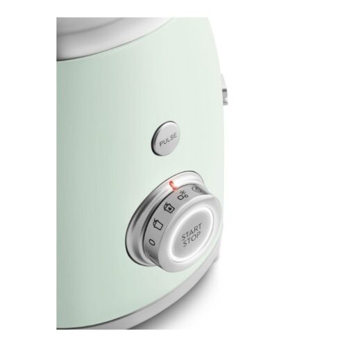 Máy xay sinh tố SMEG BLF03PGEU Màu Xanh Lá Pastel 6 Núm máy xay sinh tố SMEG BLF03PGEU Màu Xanh Lá Pastel