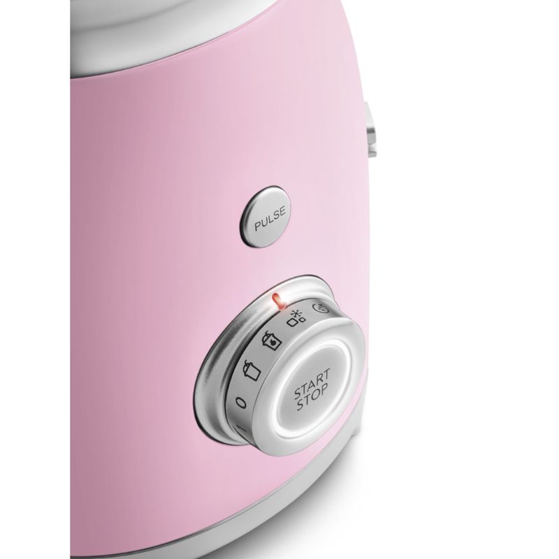 Núm máy xay sinh tố Smeg BLF03PKEU Màu Hồng nut dieu khien may xay sinh to smeg blf03pkeu mau hong