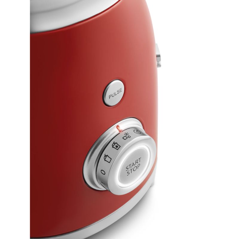 Núm máy xay sinh tố Smeg BLF03RDEU Màu Đỏ Núm máy xay sinh tố Smeg BLF03RDEU Màu Đỏ