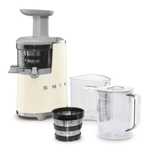 Máy ép chậm Smeg SJF01CREU 535.43.625 2 phu kien may ep cham trai cay smeg sjf01creu cream
