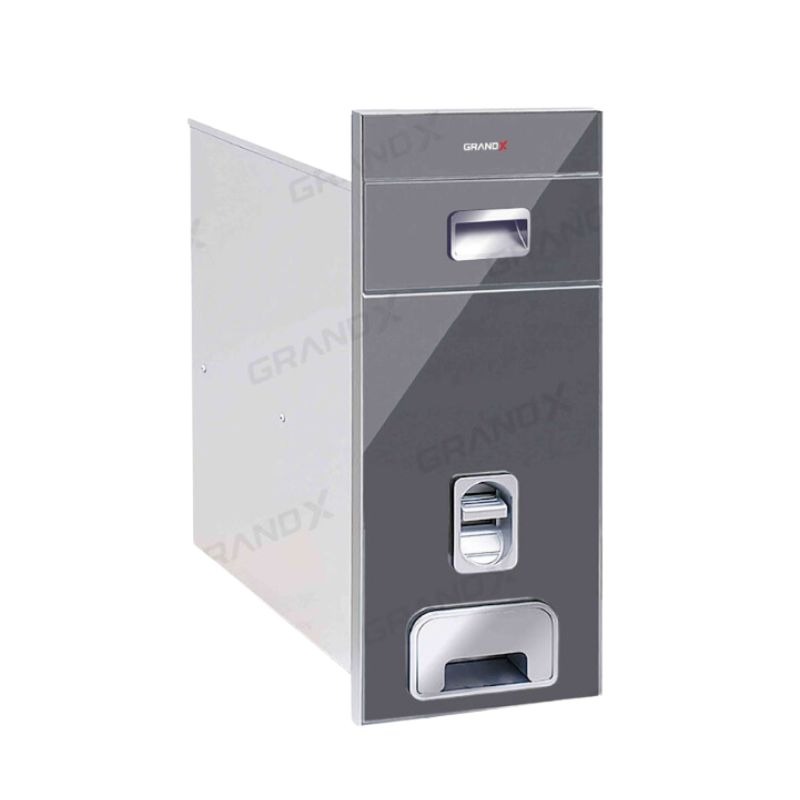 Thùng gạo mặt kính cường lực Grandx XR.G301G Thùng gạo mặt kính cường lực Grandx XR.G301G