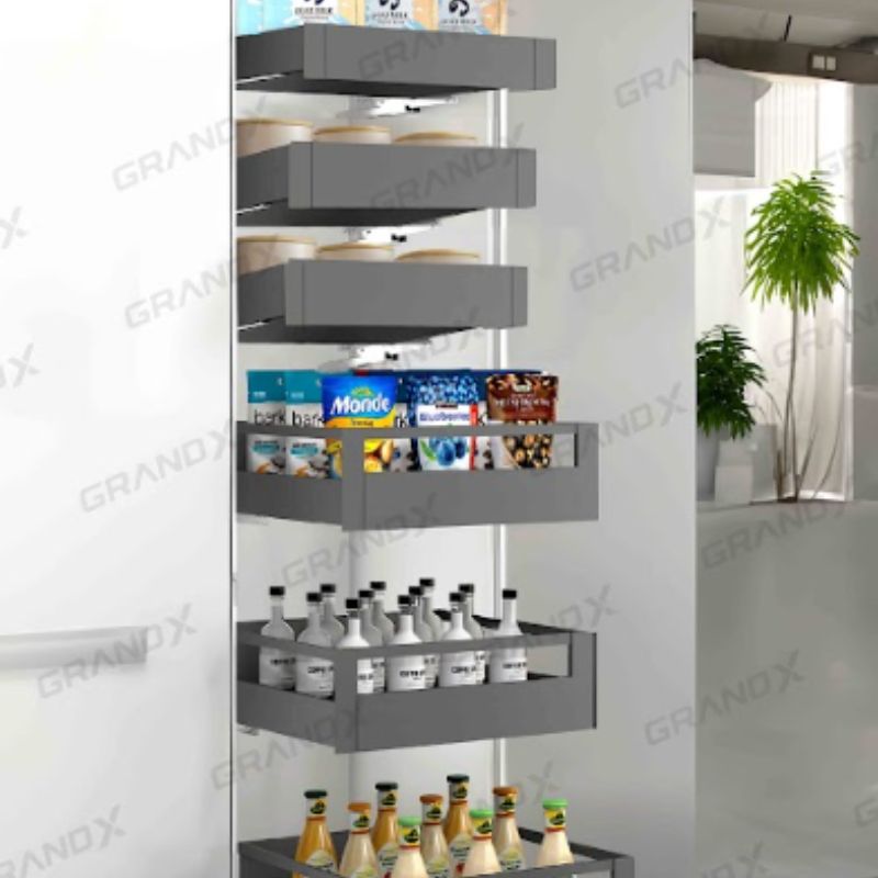 Tủ đồ khô ngăn kéo độc lập GrandX XPR.B550 Tủ đồ khô ngăn kéo độc lập GrandX XPR.B550