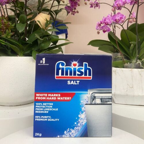 Muối rửa bát Finish Salt 2Kg 2 anh muoi rua bat finish salt 2kg