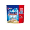 Viên rửa bát Finish Nhật túi 150 viên 1 vien rua bat finish nhat tui 150 vien