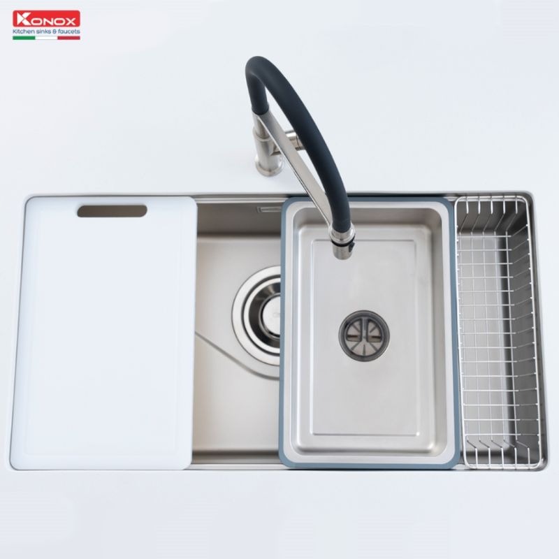 Ảnh chậu rửa mini Konox CD TariR16 Ảnh chậu rửa mini Konox CD TariR16