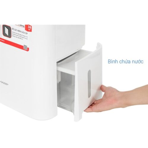 Máy lọc không khí và hút ẩm Sharp DW-E16FA-W 4 Bình máy lọc không khí và hút ẩm Sharp DW-E16FA-W