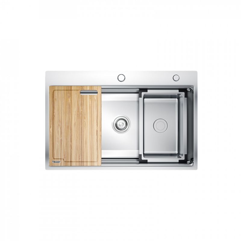 Chậu rửa bát Konox KN7650TS Chậu rửa bát Konox KN7650TS