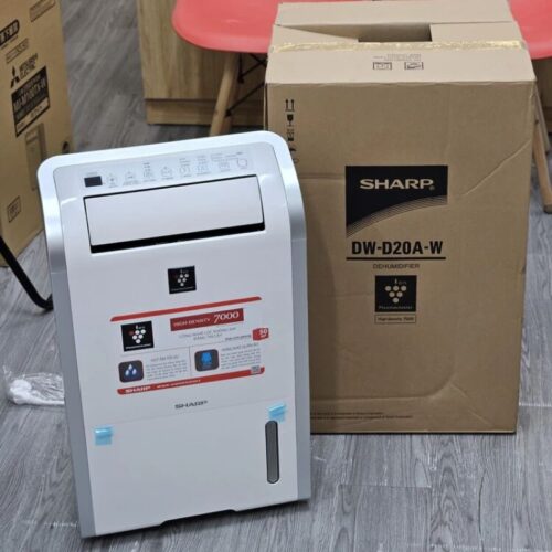 Máy hút ẩm Sharp DW-D20A-W 6 Đóng gói máy hút ẩm Sharp DW-D20A-W