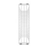 Giá inox để đồ rửa bát Konox SBK440 1 Giá inox để đồ rửa bát Konox SBK440
