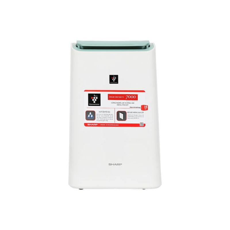 Máy lọc không khí và hút ẩm Sharp DW-E16FA-W Máy lọc không khí và hút ẩm Sharp DW-E16FA-W