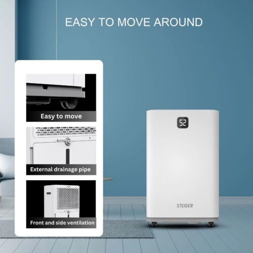 Máy hút ẩm Steiger STG - 860DW 3 anh may hut am steiger stg 860dw