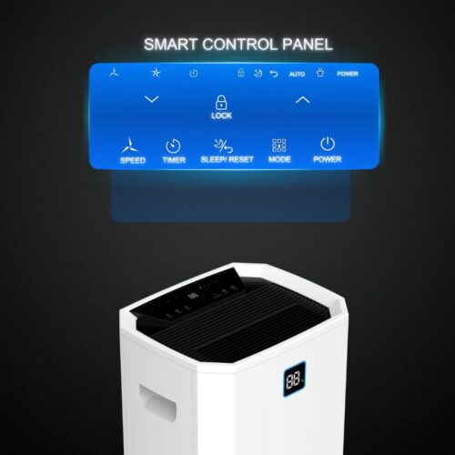 dieu khien may hut am steiger stg 855dw