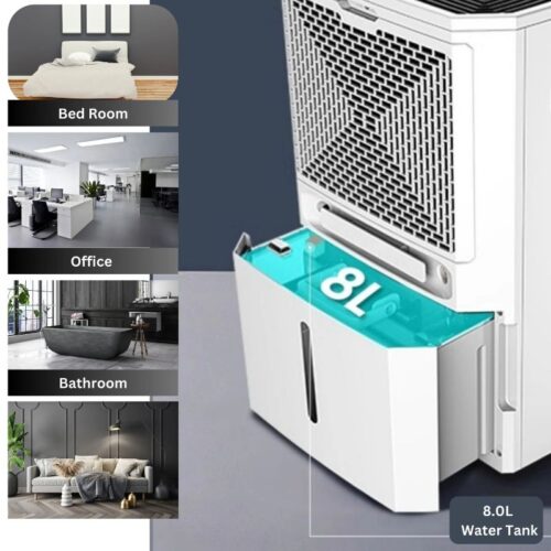 ngan nuoc may hut am steiger stg 855dw