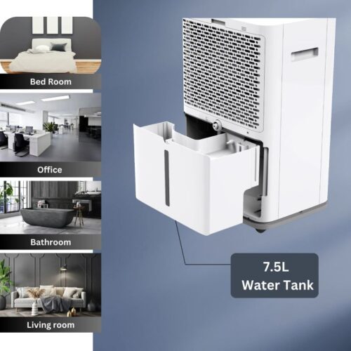 Máy hút ẩm Steiger STG - 860DW 4 ngan nuoc may hut am steiger stg 860dw