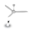 Quạt trần Gcool Copter 03 R VN011402308 Ghi Bạc 2 quat tran gcool copter 03 r vn011402308 ghi bac