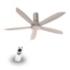 Quạt trần Gcool Copter 05 Plus R VN011402521 Nâu 1 quat tran gcool copter 05 plus r vn011402521 nau
