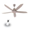 Quạt trần Gcool Copter 05 R VN011402504 Nâu 2 quat tran gcool copter 05 r vn011402504 nau
