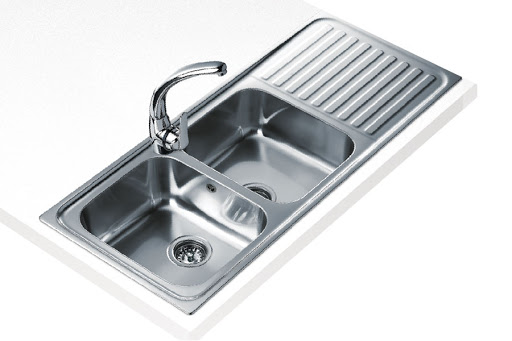 Chậu rửa inox TEKA CLASSIC 1160.500 2B.1D 2C.1E 10119023 4 Chậu rửa chén Teka Classic 2B 1D 10119023