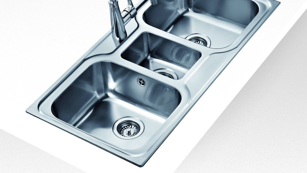 Chậu rửa inox TEKA CLASSIC 2½B 2½C 10119080 6 chậu rửa chén Teka Classic 2½B 10119080 hình ảnh