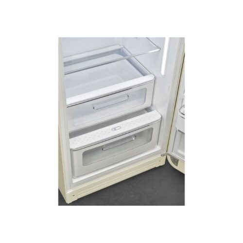 Tủ lạnh đơn Hafele Smeg FAB28RCR5 535.14.545 màu kem 4 Anh thuc te tu lanh don hafele smeg fab28rcr5 535 14 545 mau kem