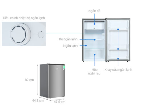 Tủ lạnh Electrolux 94 Lít EUM0930AD-VN 5 EUM0930AD VN 3
