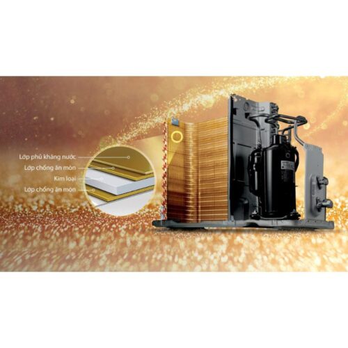 Bộ máy lạnh Multi LG Inverter 4 dàn lạnh 5 HP Z5UQ48GFA0-2 3 anh bo may lanh multi lg inverter 4 dan lanh 5 hp z5uq48gfa02