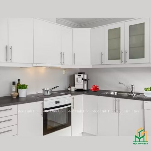Ảnh mẫu tủ bếp Inox cánh Acrylic CA01 - Tủ bếp chữ L, hiện đại-5 Ảnh mẫu tủ bếp Inox cánh Acrylic CA01 - Tủ bếp chữ L, hiện đại-5