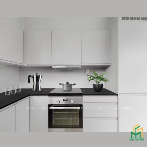 Ảnh mẫu tủ bếp Inox cánh Acrylic CA01 - Tủ bếp chữ L, hiện đại-7 Ảnh mẫu tủ bếp Inox cánh Acrylic CA01 - Tủ bếp chữ L, hiện đại-7