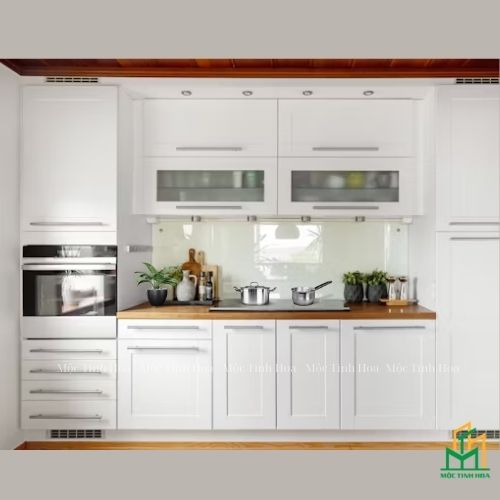 Ảnh mẫu tủ bếp Inox cánh Acrylic CA02 - Tủ bếp chữ I, hiện đại-5 Ảnh mẫu tủ bếp Inox cánh Acrylic CA02 - Tủ bếp chữ I, hiện đại-5