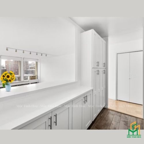Ảnh mẫu tủ bếp Inox cánh Acrylic CA02 - Tủ bếp chữ I, hiện đại-6 Ảnh mẫu tủ bếp Inox cánh Acrylic CA02 - Tủ bếp chữ I, hiện đại-6