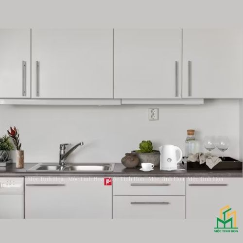 Ảnh mẫu tủ bếp Inox cánh Acrylic CA02 - Tủ bếp chữ I, hiện đại-7 Ảnh mẫu tủ bếp Inox cánh Acrylic CA02 - Tủ bếp chữ I, hiện đại-7