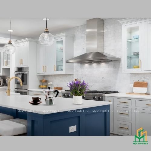 Ảnh mẫu tủ bếp Inox cánh kính cường lực CKCL19 - Tủ bếp chữ L, hiện đại-2 Ảnh mẫu tủ bếp Inox cánh kính cường lực CKCL19 - Tủ bếp chữ L, hiện đại-2