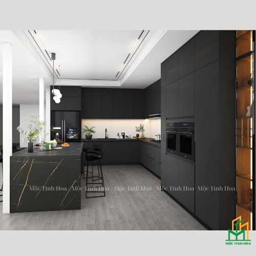 Ảnh mẫu tủ bếp nhựa cánh Melamine TBNM08 - Tủ bếp chữ i, hiện đại Ảnh mẫu tủ bếp nhựa cánh Melamine TBNM08 - Tủ bếp chữ i, hiện đại