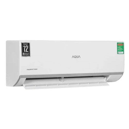 Máy lạnh Aqua Inverter 1 Hp AQA-RUV10RB2 3 anh may lanh aqua inverter 1 hp aqaruv10rb2