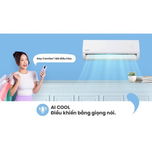 Máy lạnh Comfee 1.5 Hp CFS-13FWFF-V 3 anh may lanh comfee 15 hp cfs13fwffv