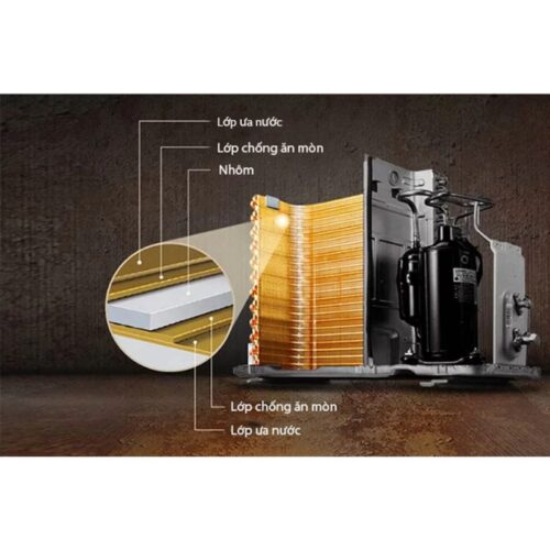 Máy lạnh tủ đứng LG Inverter 4 HP ZPNQ36GR5A0 (1 Pha) 3 anh may lanh tu dung lg inverter 4 hp zpnq36gr5a0 1 pha