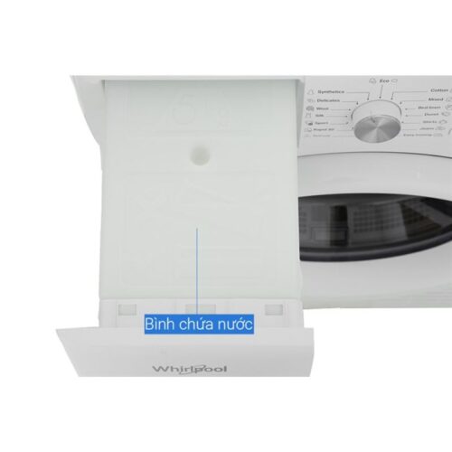 Máy Sấy Ngưng Tụ Whirlpool 8 Kg FFTCM118XBEE 2 anh may say ngung tu whirlpool 8 kg fftcm118xbee