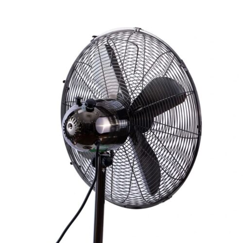Quạt cây metal mạ ghi súng Tiross TS958 4 anh quat cay metal ma ghi sung tiross ts958