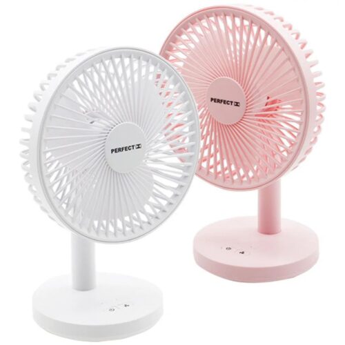 Quạt để bàn sạc tích điện Perfect PF-QB2170 3 anh quat de ban sac tich dien perfect pfqb2170