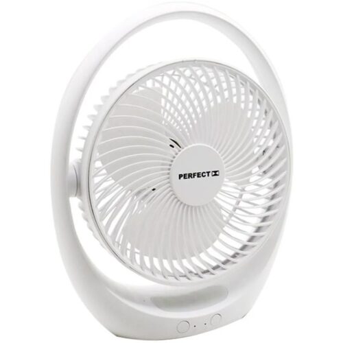 Quạt để bàn sạc tích điện Perfect PF-QB2180 3 anh quat de ban sac tich dien perfect pfqb2180