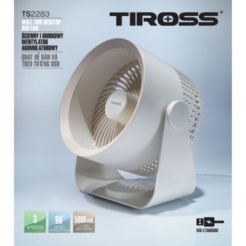anh quat de ban va treo tuong usb tiross ts2283